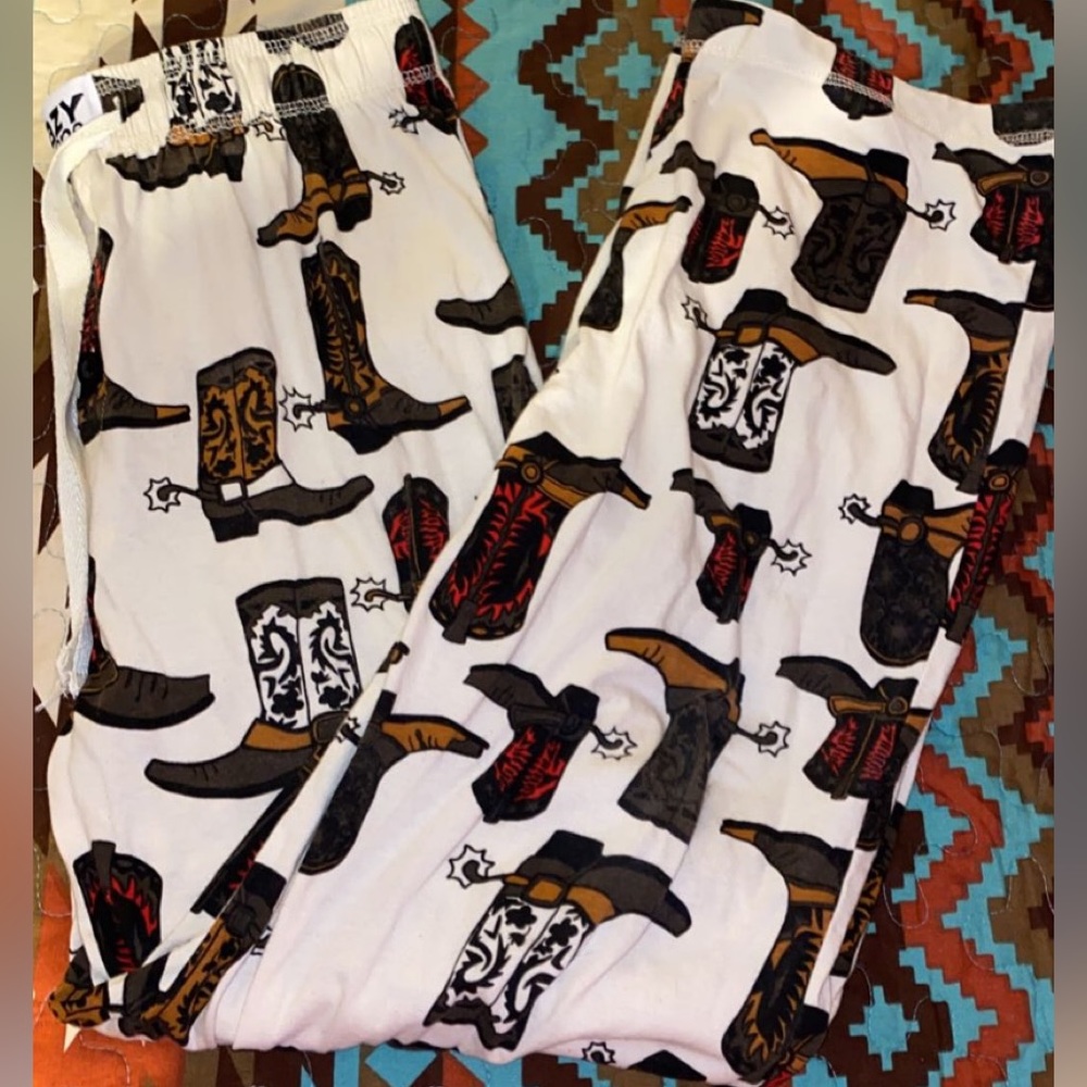 Lazy One men's pajamas. Like new, worn once.
